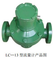 管道容積流量計遠傳型產品圖